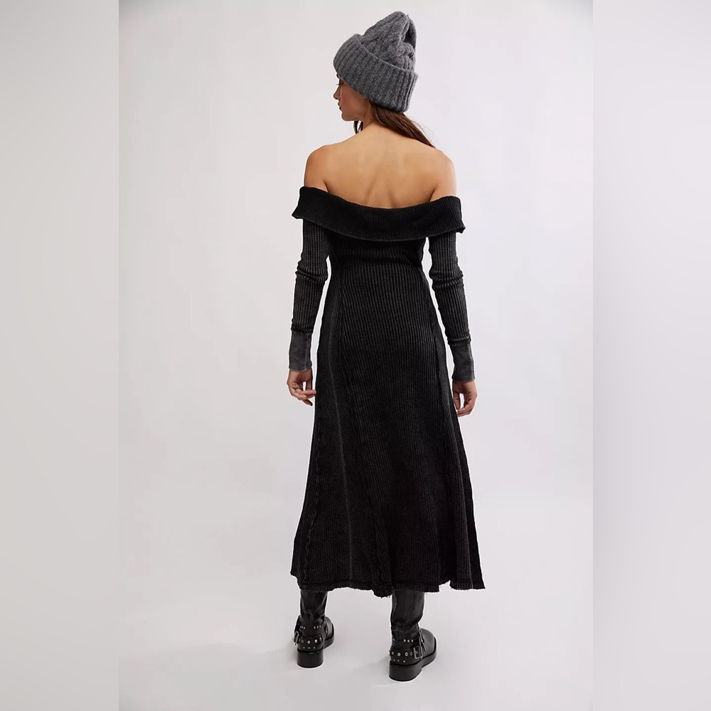 Free People Monty Midi Dress S - Picture 4 of 4